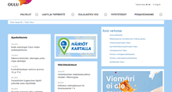 Desktop Screenshot of oulunvesi.fi